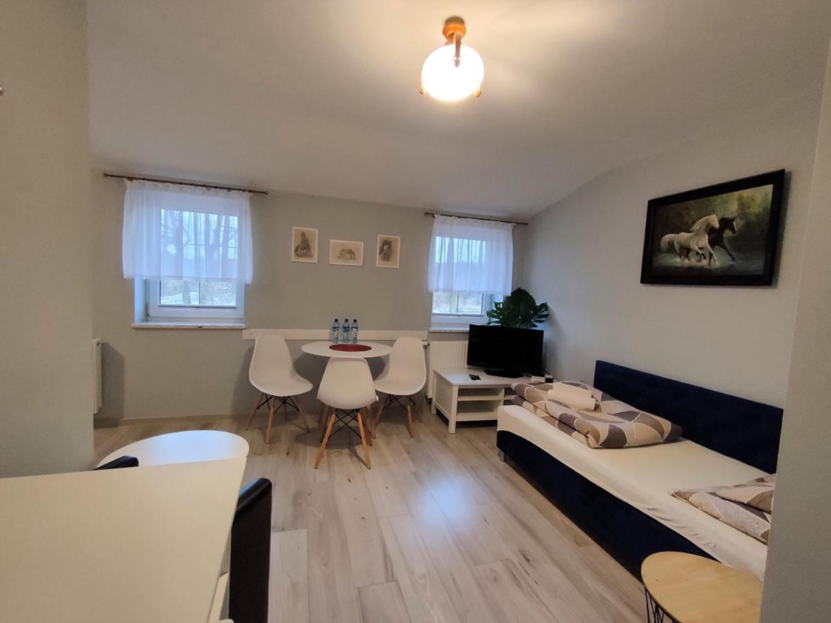 Bed and Breakfast Stajnia Pod Debem Стараховице Экстерьер фото